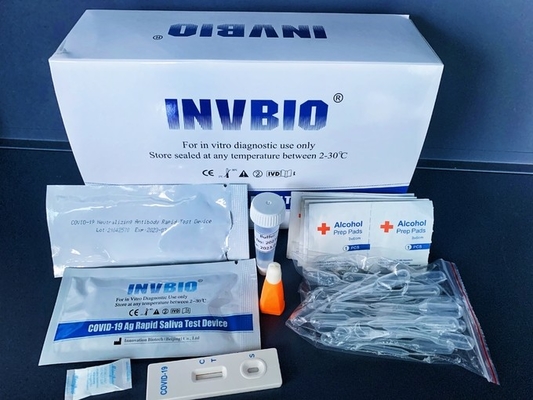 detecção rápida Kit Colloidal Gold Self Test 15min do anticorpo 2019-NCoV