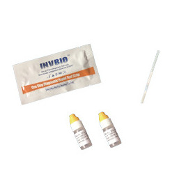 Tira de teste rápida médica da hepatite B Hbeag do IVD com ouro coloidal