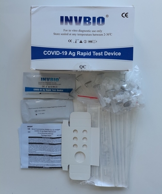 Ce rápido Mark do cotonete da gaveta do teste do antígeno novo de Coronavirus Sars-Cov-2