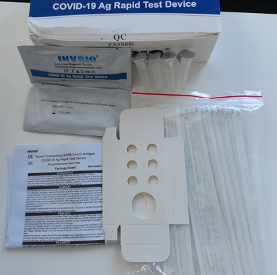 Sars - Cov - 2 do Eu rápido nasal da gaveta do teste do antígeno de Covid 19 lista comum