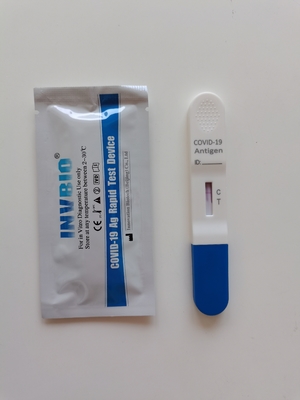 95,6% teste rápido Kit Card Format dos piloros do antígeno H da sensibilidade
