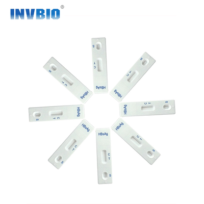 Rápido HBsAg Teste Tira-INVBIO Empresa