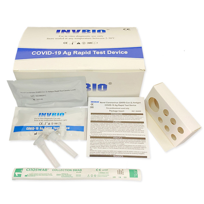 95,6% teste rápido Kit Card Format dos piloros do antígeno H da sensibilidade