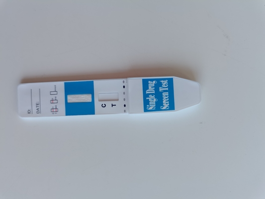 Cartão exato 25/Box do teste de Thc da droga da urina da detecção qualitativa