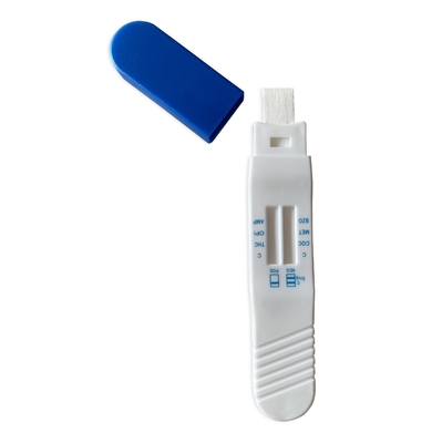 6 em 1 teste de droga Kit Oral Fluid Tests da urina da saliva