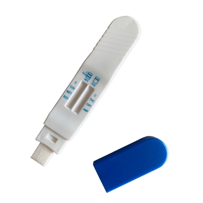 6 em 1 teste de droga Kit Oral Fluid Tests da urina da saliva
