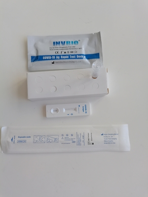 Teste rápido Kit Professional Antigen Colloidal Gold de Covid 19 do Ce