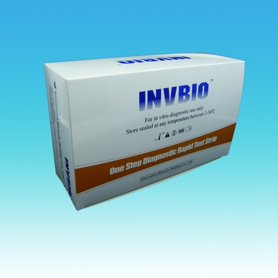 Rápidos lidos preveem o jogo do teste de Kit Lh Ovulation Urine Rapid do teste da fertilidade
