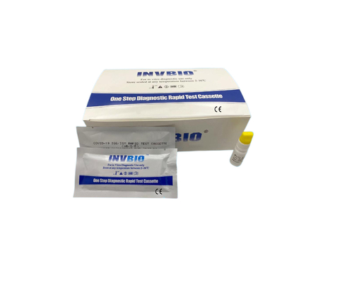 Sars-Cov-2 rápidos AG de Kit Novel Corona Virus dos testes do auto de Quickvue em casa