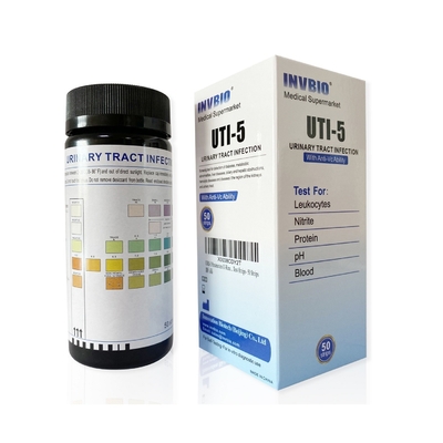 Teste Kit At Home de Uti das tiras de teste da urinálise dos homens das mulheres