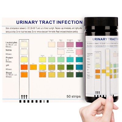 Teste Kit At Home de Uti das tiras de teste da urinálise dos homens das mulheres