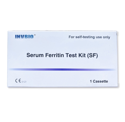 Ce Mark Anemia Home Test Kit Autoteste Soro Ferritina Sangue