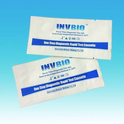 Kits de teste rápido para doenças infecciosas com 99% de precisão Sangue total Tri Line Hiv Cassete