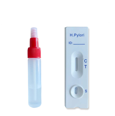 Doenças Infecciosas H Pylori Kit de Teste de Fezes Helicobacter Pylori Antigen Instant