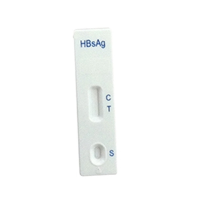 Kits de teste rápido para detecção de doenças infecciosas Hbsag Kit de teste de antígeno de sangue de superfície para hepatite B