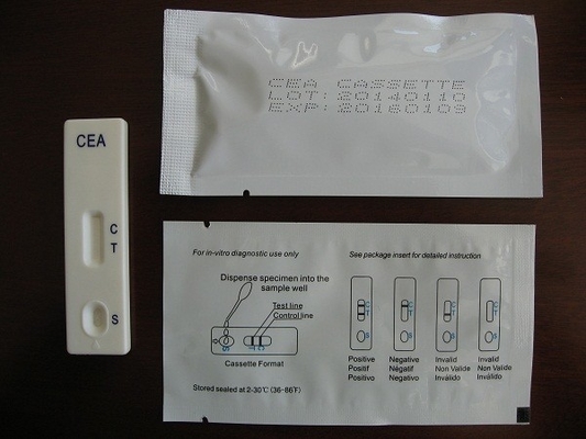 Kit de teste de antígeno embrionário de câncer para diagnóstico médico em casa