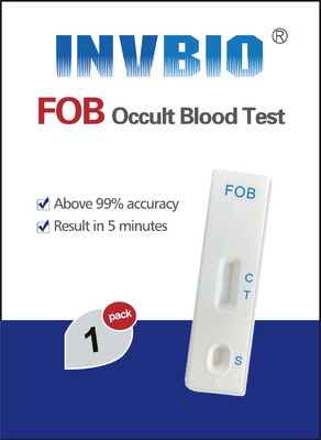 Invbio Uma Opção Fobt Test Fecal Ocult Sangue Oculto Nas Fezes