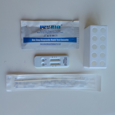 teste rápido Kit With Germany Bfarm de 1pcs/Box Invbio em casa Covid