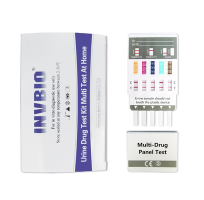Teste Kit Panel Urine Screen 20 do abuso de drogas do CE 10 pela caixa