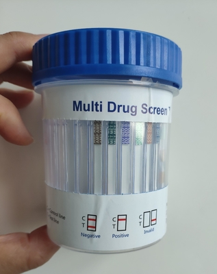 Clia renunciou o teste de droga de 12 copos da urinálise do painel com adulterantes
