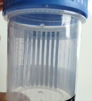 Clia certificada pela FDA dispensada dos testes de drogas na urina 12 painéis com adúlteros