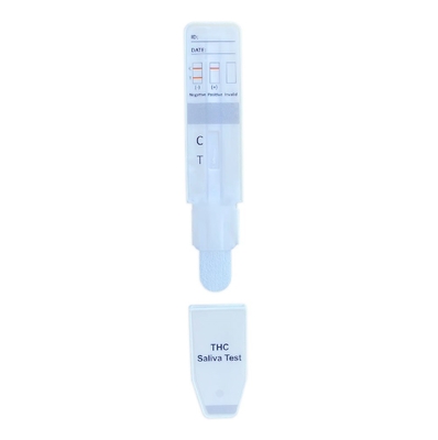 Teste diagnóstico Kit Thc Oral Saliva Test do abuso de drogas de Doa