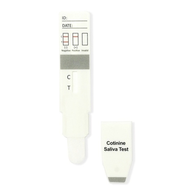 Droga do berço fluido oral Dipcard 20ng/Ml sensível de Cotinine do teste do antígeno da saliva do abuso