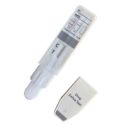 Ce Mark Self Drug Abuse Test Kit Nicotine/Cotinine/tela saliva do cigarro dentro de 10 minutos