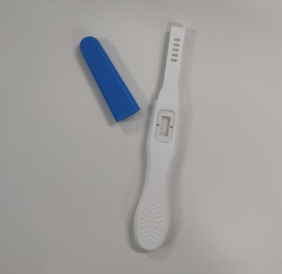 Um Midstream rápido da análise à urina de gravidez da detecção dos jogos do teste da fertilidade da etapa 1pcs/box