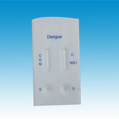 Diagnóstico combinado rápido do antígeno dos jogos NS1 do teste da dengue de INVBIO e do anticorpo de IgG/IgM