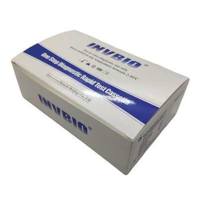 Anticorpos específicos Igg Igm dos tipos 1 e 2 de Hsv dos jogos do teste da fertilidade do vírus de palavra simples de herpes