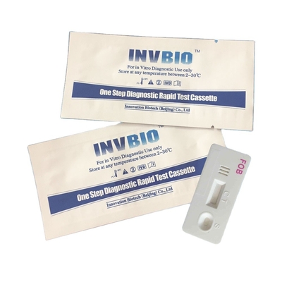 análise de sangue oculto Kit Cancer Tumor Markers Test do tamborete 25pcs
