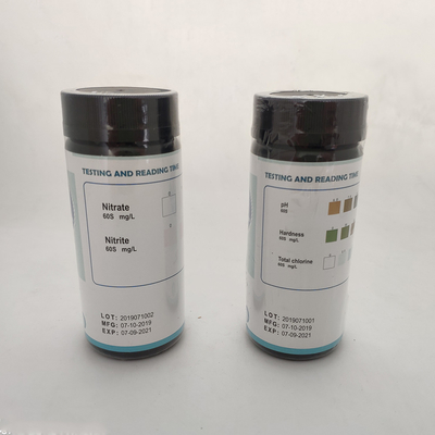 Embalagem profissional simples de Kit Tap Well Analysis Oem do teste de água potável