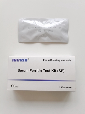 Detectando o teste Kit With Ce Marked da casa do Ferritin da anemia