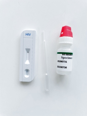 Jogos rápidos 50pcs do teste do Hiv do tratamento da doença infecciosa