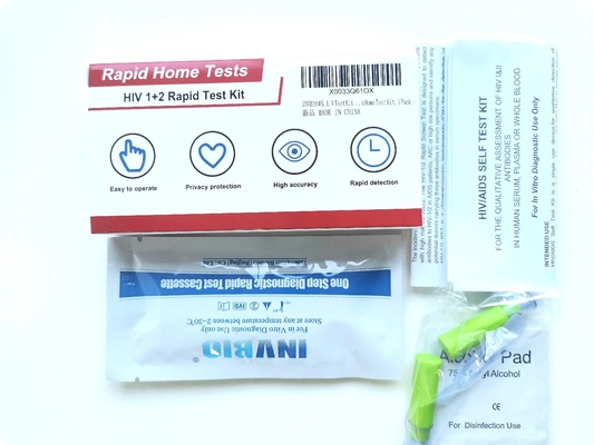Dos jogos rápidos do teste do Hiv sensibilidade alta certificada Ce
