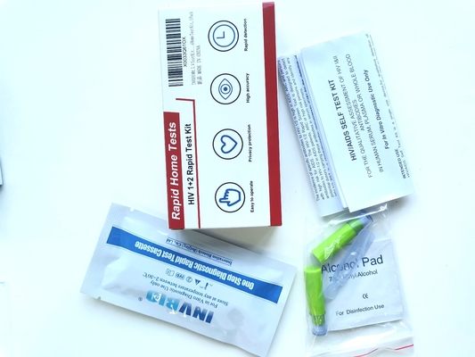 Jogo 99% do teste do Hiv da etapa do vírus de imunodeficiência humana um exato