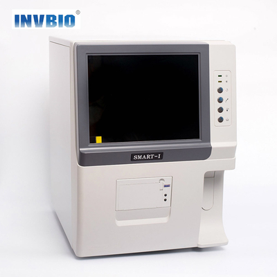 LCD Invbio Analisador de Hematologia Bc20 Bc-20s Cbc Wbc Analisador de Sangue
