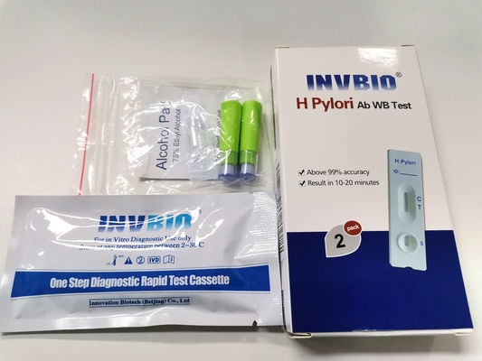 Cartão rápido da fezes dos jogos do teste da doença infecciosa piloros AG de H com CE