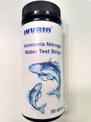 Banheira de hidromassagem dos termas da piscina do aquário de 7 tiras de teste da qualidade de água da maneira