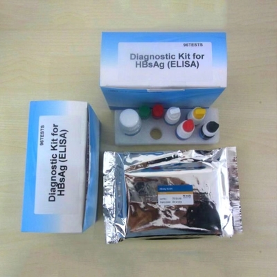antígeno da superfície do vírus do odm Elisa Diagnostic Kit For Hepatitis B