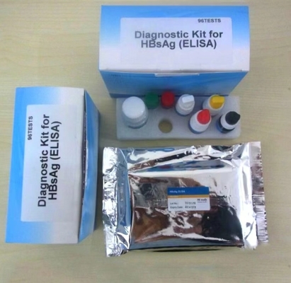 FSC aprovado Kit Medical Diagnostic Device Hbsag de auto-teste rápido