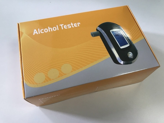Verificador do álcool do bafômetro de 5 adaptadores bucais para o uso pessoal da casa