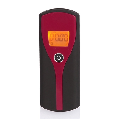 Verificador do álcool do bafômetro do Lcd da precisão alta com adaptadores bucais