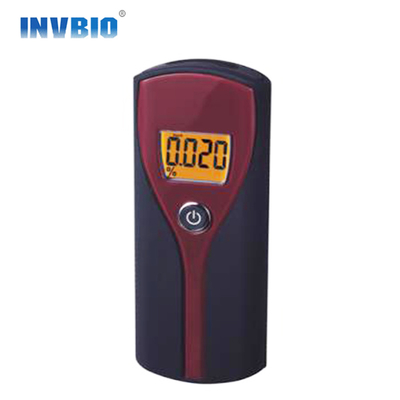 Verificador do álcool do bafômetro do Lcd da precisão alta com adaptadores bucais