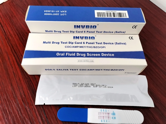 Teste Kit Identify Health do abuso de drogas do CE INVBIO
