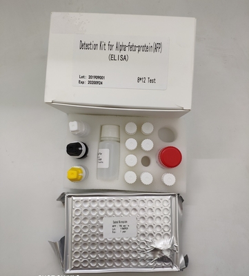 Alpha Fetoprotein Elisa Detection Kit quantitativa AFP no soro humano