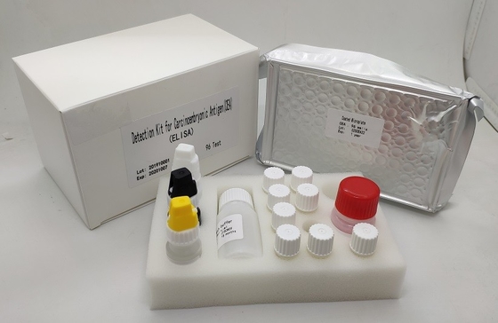 CEA Elisa Kit Detection Human Carcinoembryonic Antigen sensível alta