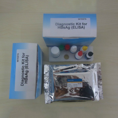 Um teste rápido Kit Medical Diagnostic da hepatite B da etapa 96pcs