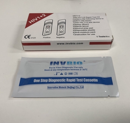Testes rápidos de sangue inteiro de uso doméstico